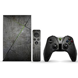 MightySkins Skin Compatible with NVIDIA Shield TV wrap Cover Sticker Skins Scratched Up