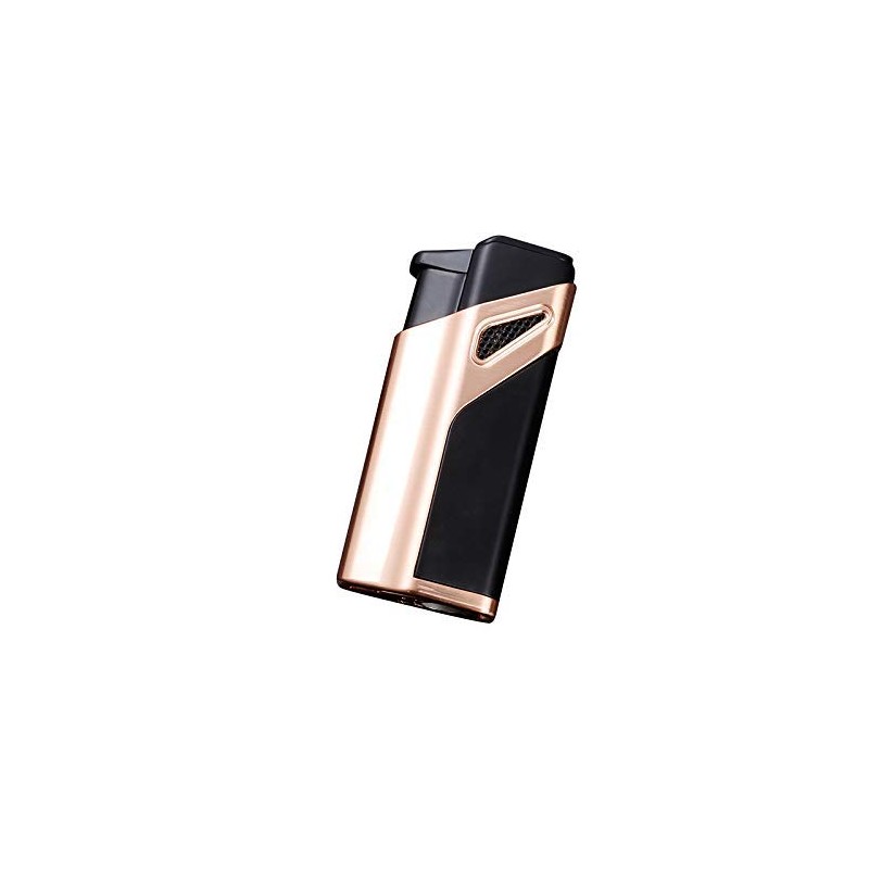 RAAM Triple Jet Flame Lighter (Black/Gold)