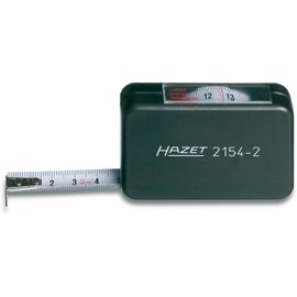 HAZET 2154-2 2000 mm Measuring Tape - Multi-Colour