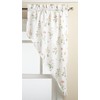 Lorraine Home Fashions - Par de guirnaldas para jardín inglés