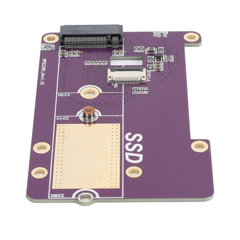 for RPi 5 Expansion Board Professional Supports Gen3 PCIE to
