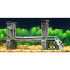Penn-Plax Medium Brooklyn Bridge Model For Large Fish Tanks and