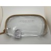 Anastasia Beverly Hills Clear Cosmetics Makeup Bag New in Plastic!