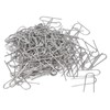 200 Pcs Wire Jump Rings Nickel Chromium Alloy U Shaped