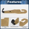INFINAUTO Car Seat Headrest Hook Interior Accessories for Most Car,