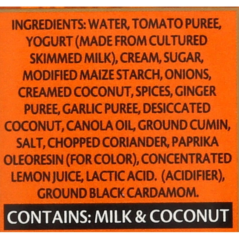 Sharwood Tikka Masala Cooking Sauce, 14.1 oz