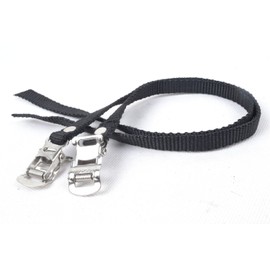 Treadlife Fitness Foot Straps Pedal Straps for Exercise Bike Indoor Cycles (Pair)