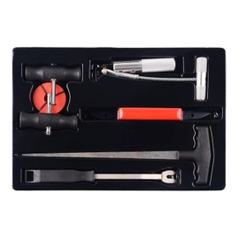 DAYUAN 7pc Classic Vintage Car Molded Windshield Remover Windscreen Removal Tool Kit Set