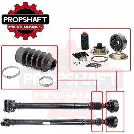 Mako Front Driveshaft CV Joint & Shaft Slip Yoke Boot Kit Jeep Dodge & Grand Cherokee