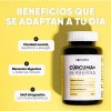 Cápsulas de Cúrcuma y Berberina Homodeus para Bienestar Articular y