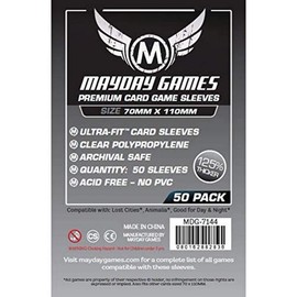 Mayday Games Lost Cities Sleeves (70x110mm) - 50 Premium Sleeves