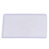 100pcs Regular Top Loaders Transparent Card Sleeves Collectible Card Top
