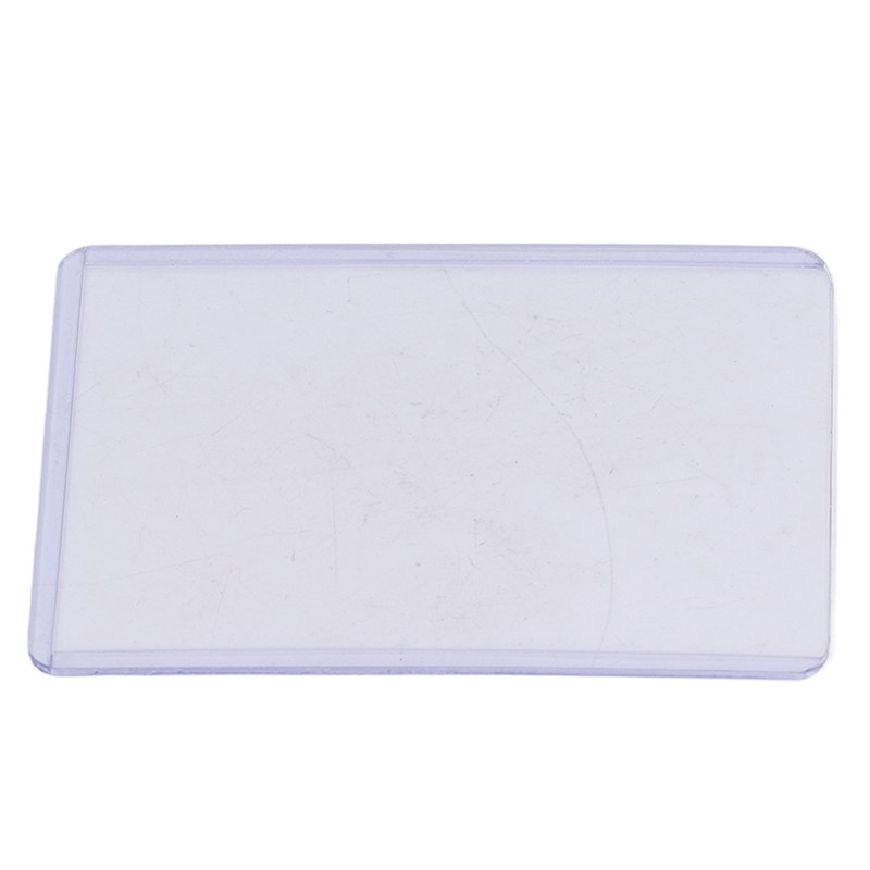 100pcs Regular Top Loaders Transparent Card Sleeves Collectible Card Top