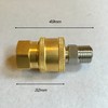 HOTEISON One-Touch Coupler, High Pressure Washer, Washing Gun, High Pressure