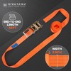 Heavy Duty Ratchet Tie Down Strap 40 Ft – Endless