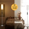 Ambimall 64'' Floor Lamps for Living Room with Remote Control