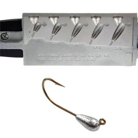 Do It Mold Tapered Tube Skirt Jig Size 1/8, 3/16, 1/4, 5/16, 3/8 oz Do it Mold (3219) Tube-TX Cavities 5 Total