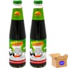 lkk Panda Less Sodium Oyster Sauce 17.5oz pack of 2