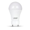 FEIT OM60DM/930CA/GU24 800 Lumen 3000K Dimmable LED