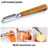 KYDIFS Left Handed Scissors, Kitchen Shears, Can Opener, Peeler Set,