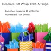 Iconikal Gift Wrap Tissue Paper, 20 x 20-Inches, 60-Sheets (Baby