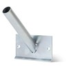 Alberts 639662 Holder for Flagpoles, for Wall Mounting, for a