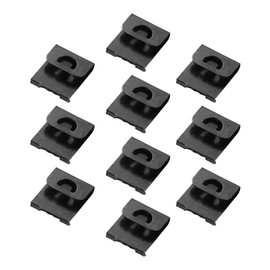 60 Pcs Photo Frames Hanger Hooks, Black S-Shaped Artwork Picture Hanging Clip, Wall Mount Metal Painting Album Wall Fasteners Clip for Office