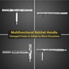 24 in 1 Screwdriver Set, Multipurpose Switchable Screwdriver Shape Tool