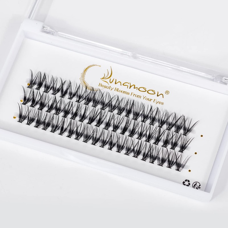 Individual Eyelashes for Eyelash Extension Cluster Eyelashes Individual False Eyelashes