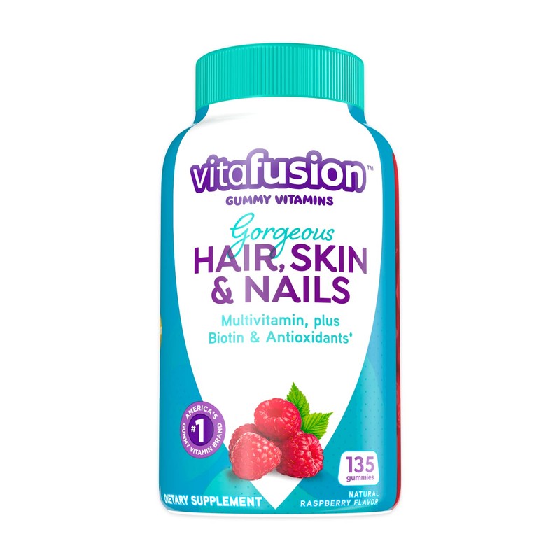 Vitafusion Vitafusion Gorgeous Hair, Skin & Nails Multivitamin Plus Calcium