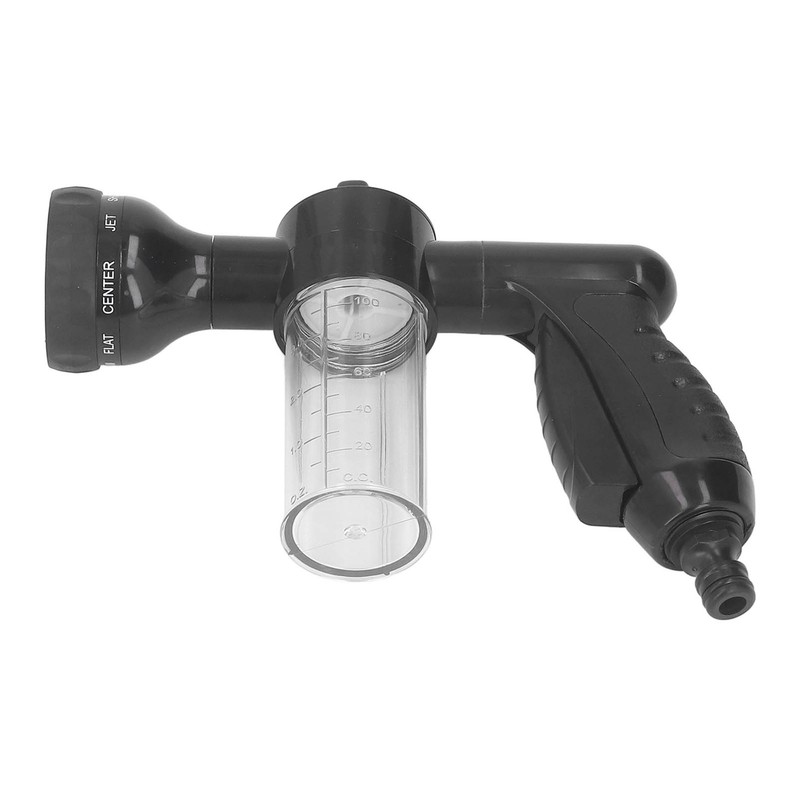 Car Wash Nozzle High Pressure Garden Water Hose Nozzle Foam