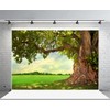 Yeele 10x6.5ft Spring Backdrop for Photography Spring Park Meadow Old