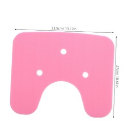 PACKOVE Non- Shower Cushion for Elderly Breathable Bath Chair Pad for Comfortable Sitting Toilet Seat Cushion for Bathroom Stools and Shower Chairs