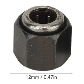 VBESTLIFE RC Pull Start Parts, Pack of 3 RC 12 mm Hexagonal Nut Disposable Bearing R025 Compatible with HSP RedCat 1/10 RC Car