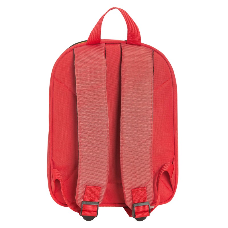 Franco Cosimo Panini Unisex Kids 71999 Rudy Red Mini Backpack,
