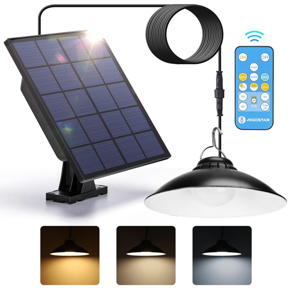 Aigostar Aigostar solar hanging light, solar lamps for outdoor hanging