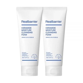 Real Barrier Pore Management Clean Ceramide Moisture Cleansing Foam 150ml 2 packs / 리얼베리어 모공관리 청정 세라마이드 모이스처 클렌징폼 150ml 2개입