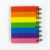 Toyseum 12 x Mini Rainbow Notebooks for Girls Party Bags,