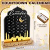 Yuntau Eid Mubarak Ramadan Advent Calendar 2026 Acrylic Ramadan Countdown