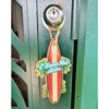 Do not Disturb Welcome Hawaii Surfboard Door Knob Hanger Aloha