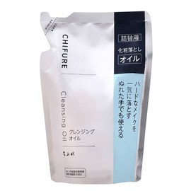 Chifure Cleansing Oil Refill 220mL Fragrance-Free 1 pc(s)