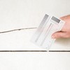 IMIKEYA Chest Card Scale Film Ruler Transparent Defect Detection Tool