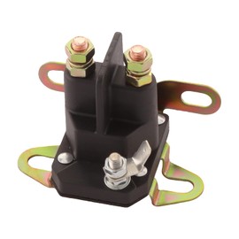 TXRXIZ 12V Starter Solenoid, Compatible with Husqvarna Bad Boy Zero Turn Mowers ZT, CZT, MZ Lawn Mower Solenoid, 108-5349-00