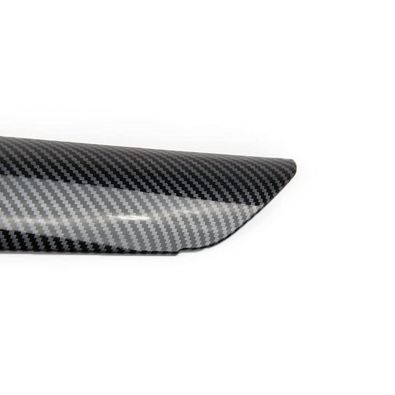 Korlot Carbon Fiber Control Dashboard Panel Decor Protective Cover Trims