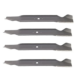 Rollers, Bearings, Belts and Much More - Set of (4) Interchangeable for Standard for Mower Blades 742-0616 Fits for MTD Fits for Toro - BND3PB-42542