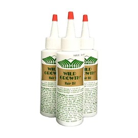 Wild Growth Hair Oil 3pcs 4oz