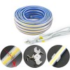 pcningled 2 Meter AC 110V LED Strip Lights, IP67 Waterproof