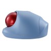 Nakabayashi MUS-TBLF225BL Small BT Quiet 5 Button Laser Thumb Trackball