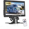 Stynxro 7 Inch Car Monitor, On-Dash Monitor, Backlight Function, Back