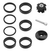eMagTech 10Pcs Headset Spacer Replacement Kit Bike Headset Spacer Bicycle